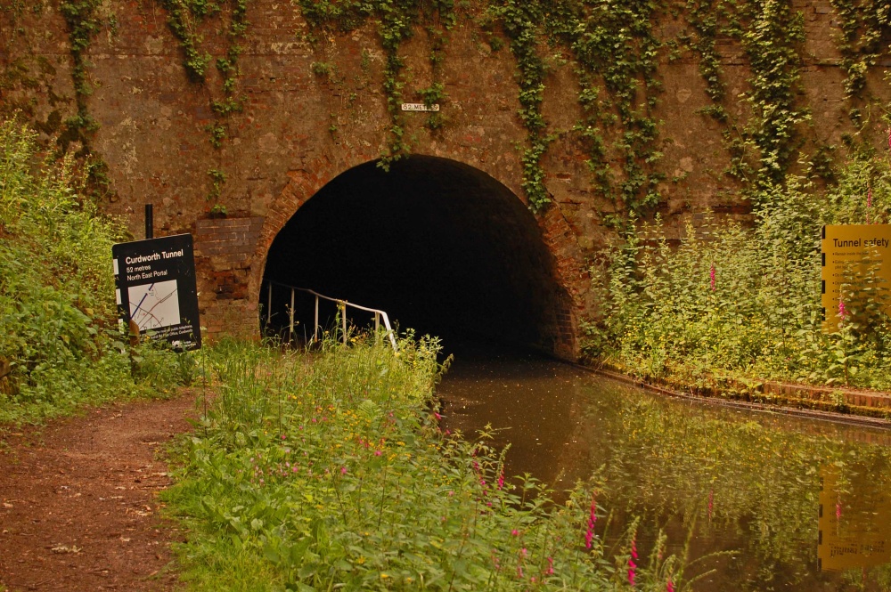 Curdworth Canal tunnel, Warwickshire