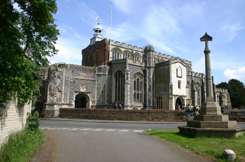 Photograph of St Mary's Chuch, East Bergholt, Suffolk