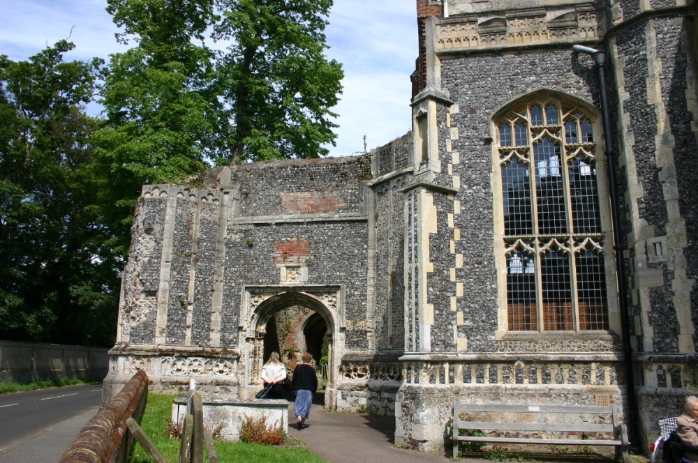 St Mary's Chuch, East Bergholt, Suffolk