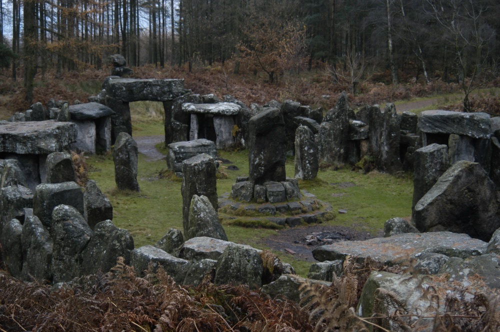 Druid Temple near Masham, North Yorkshire