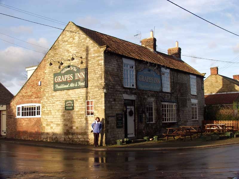 Grapes Inn, Great Habton