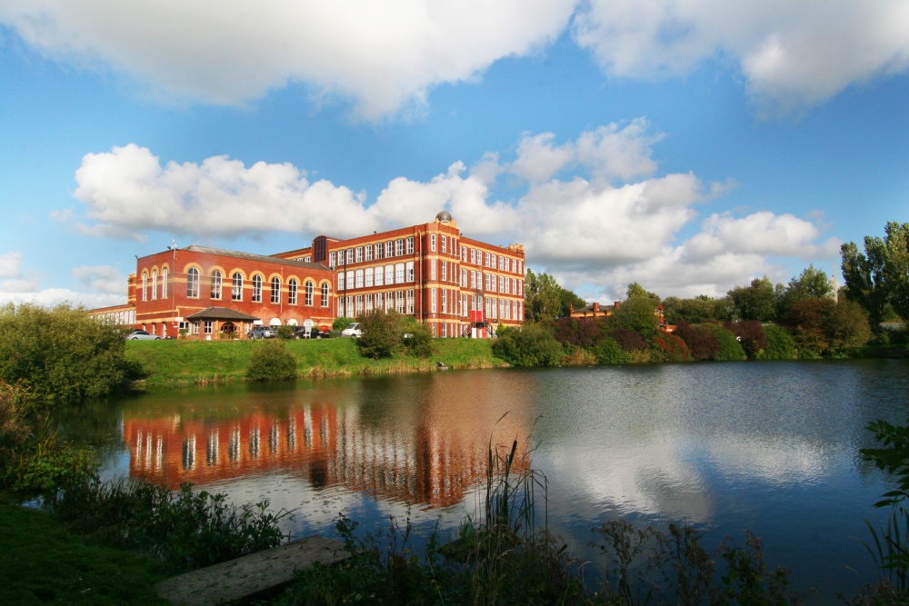 Coppull Mill, Lancashire
