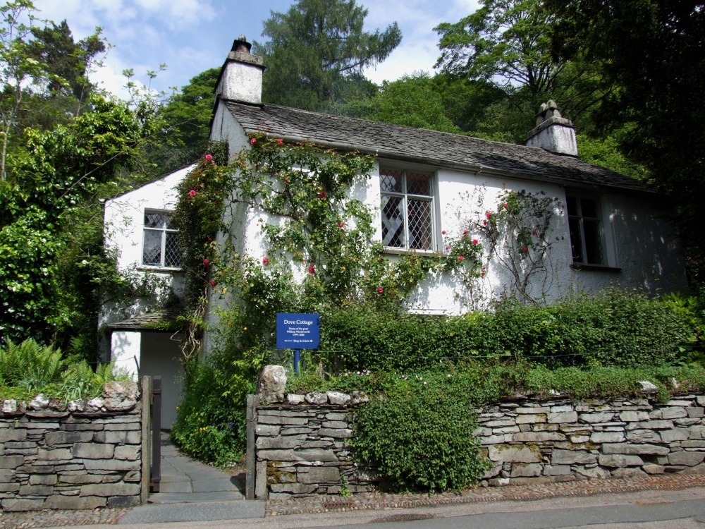 Dove Cottage, Grasmere, Cumbria photo by Cass