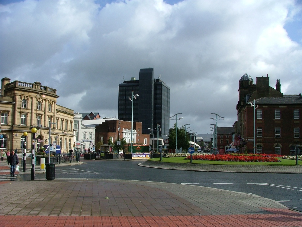 The Black Box in Rochdale, Greater Manchester