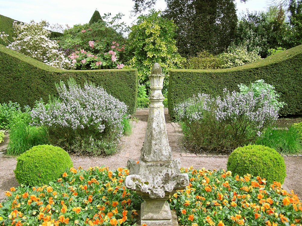 "Arley Hall Gardens" by David Hubbard at