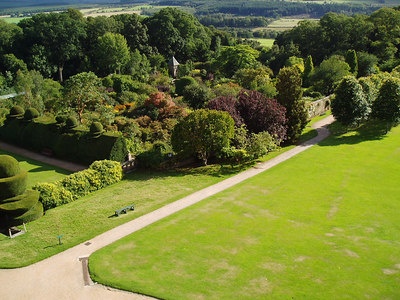 Crathes Castle Gardens