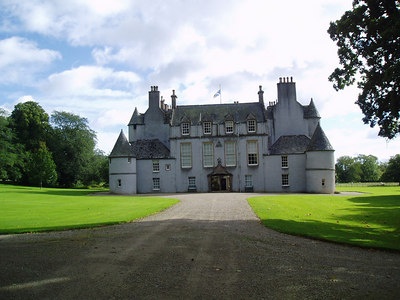 Photograph of Leith Hall, Huntly