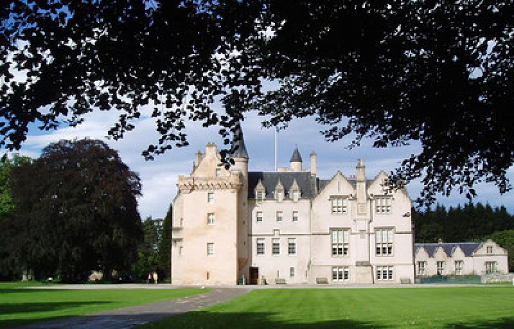 Brodie Castle, Forres photo by Marie Hawthorn