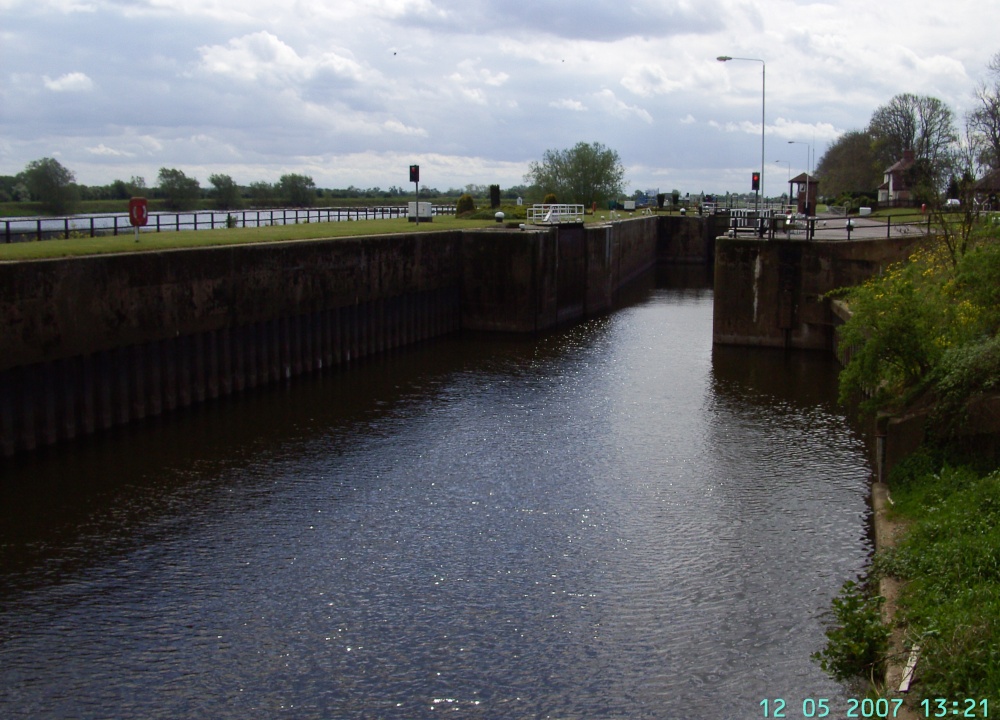 Cromwell Lock, Cromwell, Notts