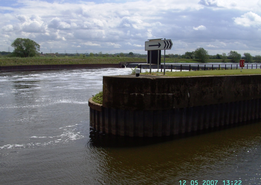 Cromwell Lock, Cromwell, Notts