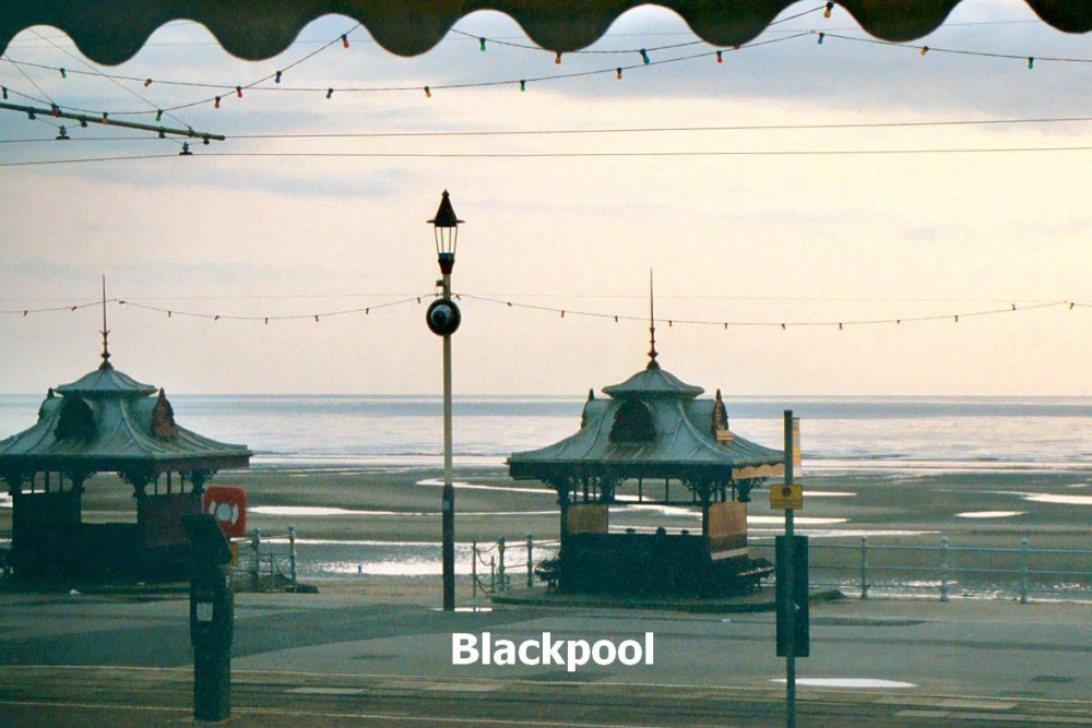 Blackpool Beach