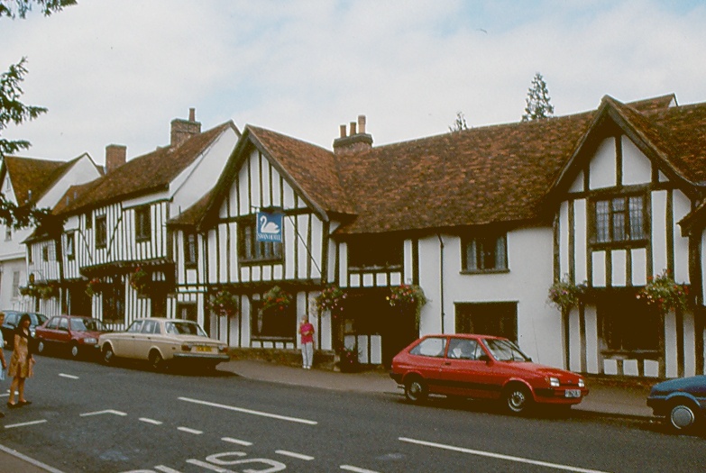The Swan Hotel, Lavenham