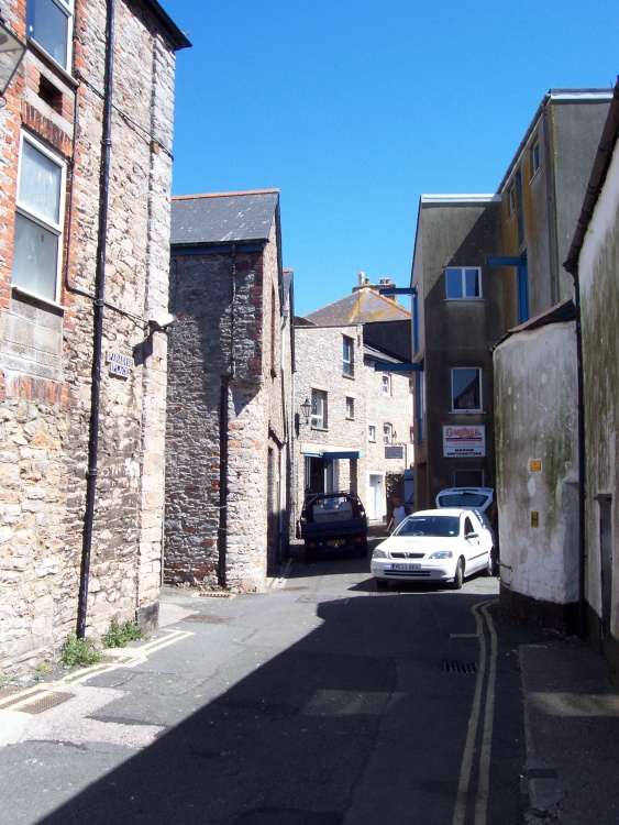 Paradise Place, Brixham