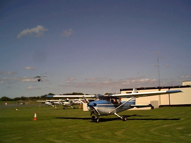 Dunkeswell Airfield