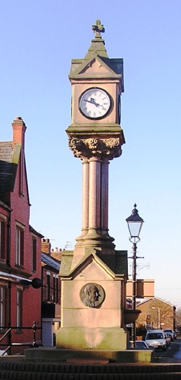 Houldsworth Memorial Clock, Reddish, Greater Manchester