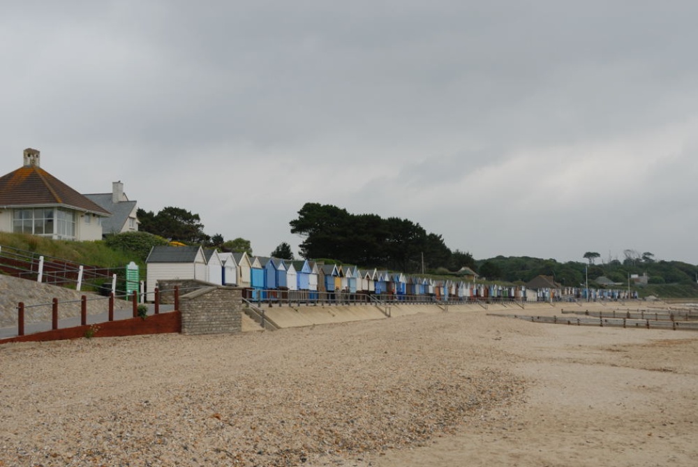 Mudeford Beach, Dorset