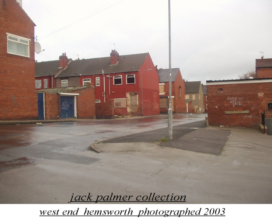 "cross st west end, Hemsworth" by Jack Palmer at