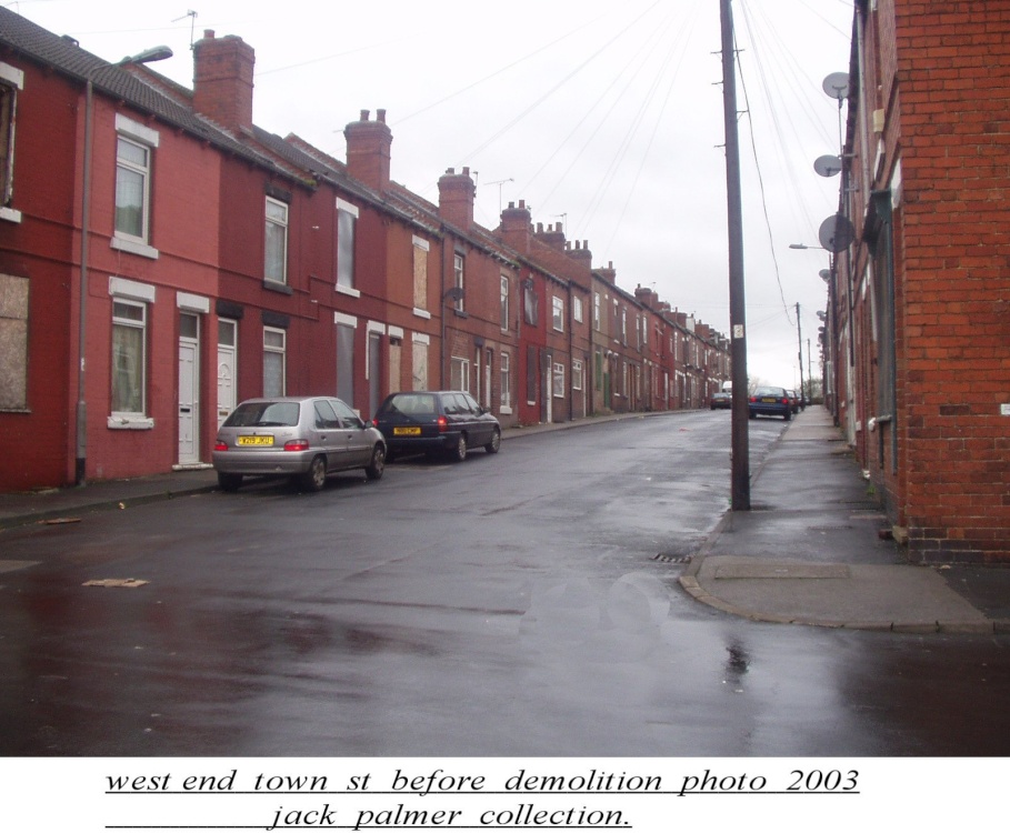 "before destruction, Hemsworth" by Jack Palmer at