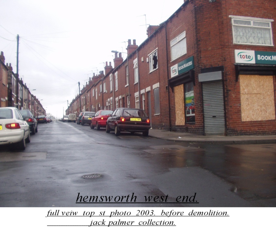 "looking up top st. Hemsworth" by Jack Palmer at