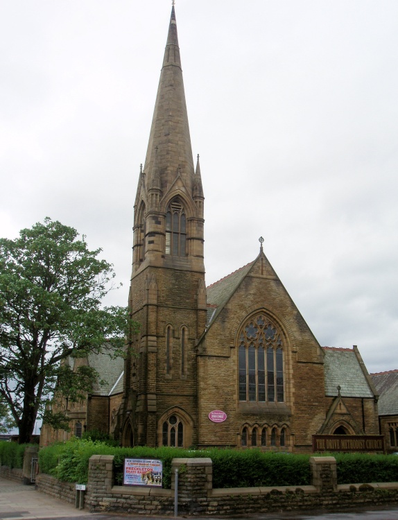 The Drive Methodist Church, Lytham St Anne's, Lancashire