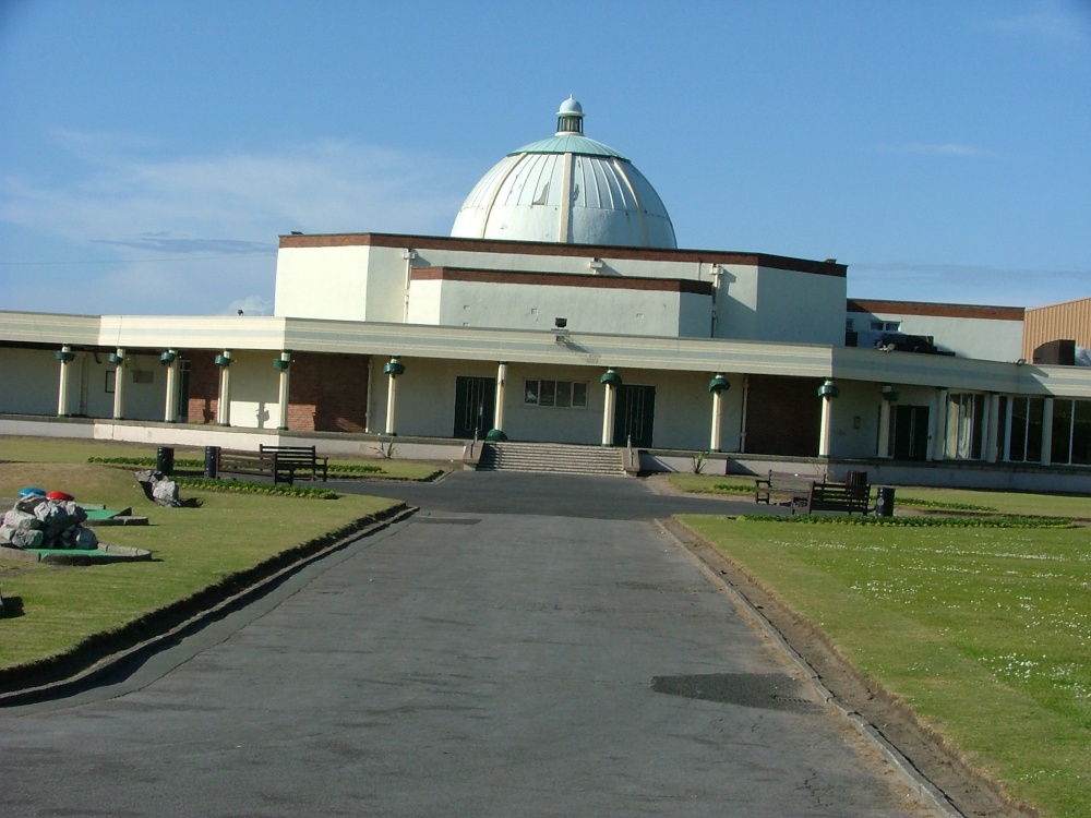 Marine Hall in Fleetwood, Lancashire