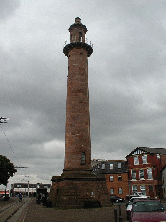 New Lighthouse, Fleetwood, Lancashire