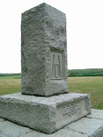 Memorial to Cricket, in Hambledon, Hampshire