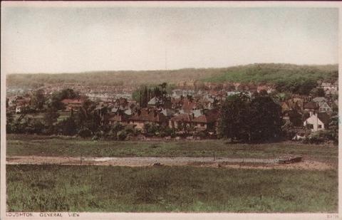Loughton Tinted View 1920's?