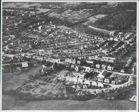 Ariel View of Loughton, Essex