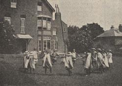 Photograph of Loughton Girls School 1900's