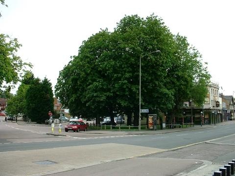 Junction High Road - High Beech Road