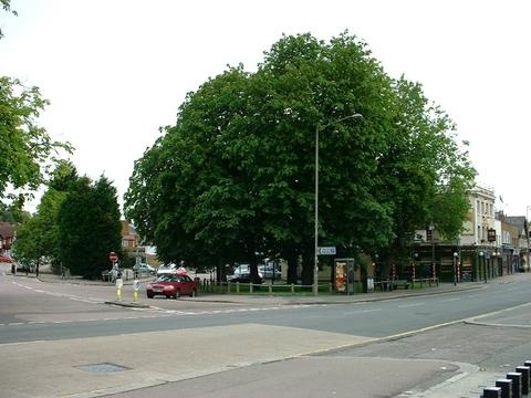 Photograph of Junction High Road - High Beech Road