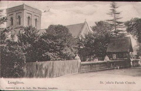 Photograph of St John's Church, Loughton