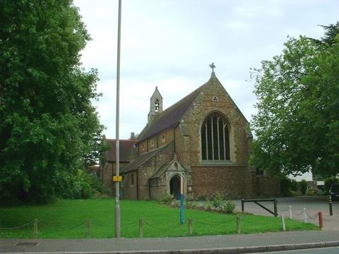 Photograph of St Mary's Church, Loughton