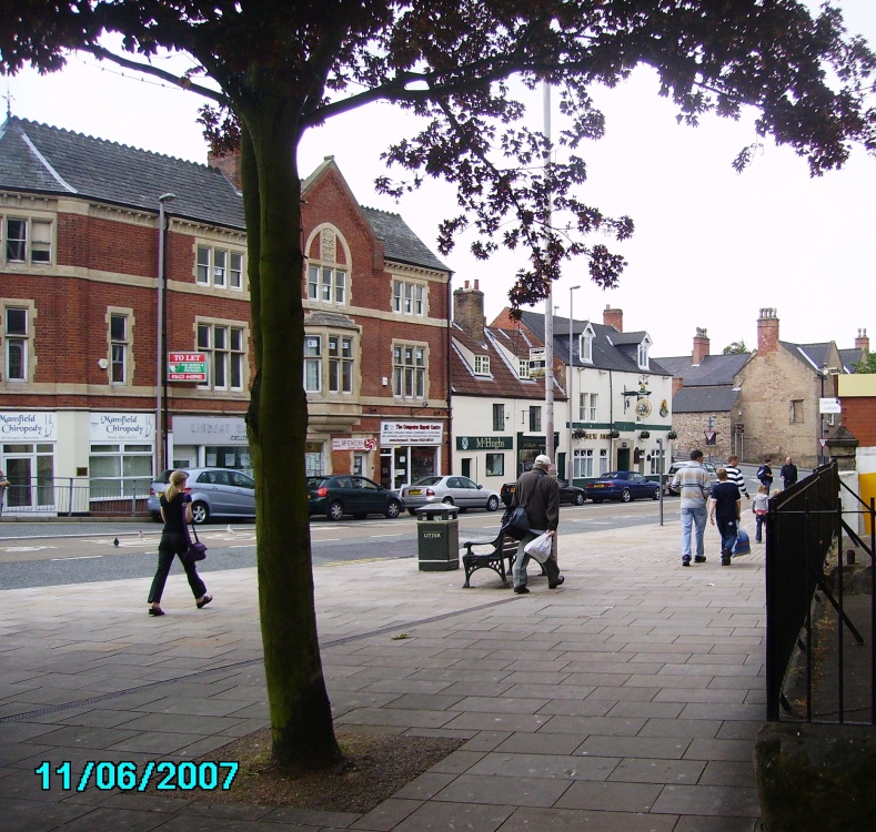 Mansfield, Nottinghamshire