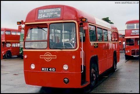 254 Bus - Loughton
