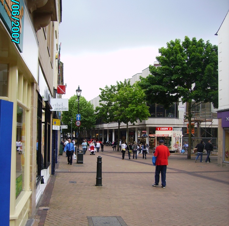 Photograph of Mansfield, Nottinghamshire