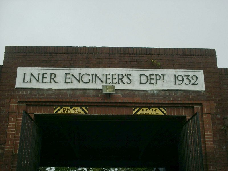 Former LNER engineers depot, Darlington