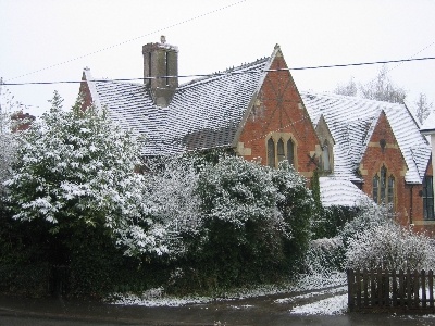 Photograph of The Old School House, Orleton, Worcestershire