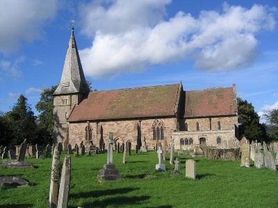 Photograph of St George's Church. Orleton, Worcestershire