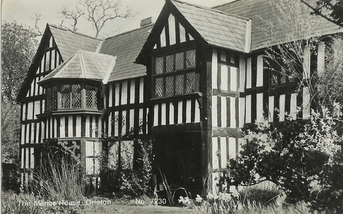Photograph of The old manor house, Orleton, Worcestershire