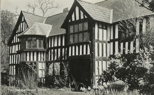 The old manor house, Orleton, Worcestershire