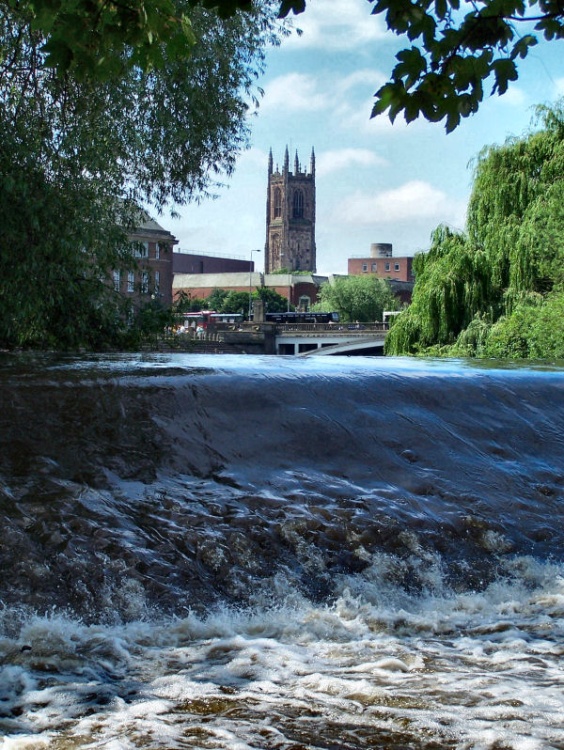 Derby cathedral