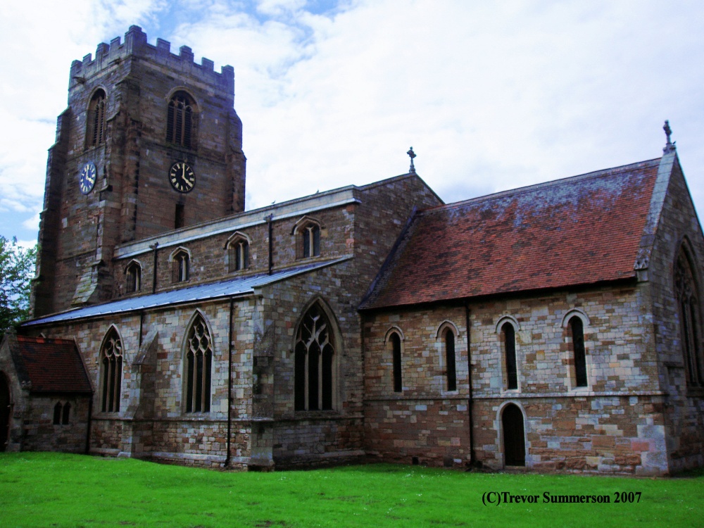 Photograph of The Church of St Peters and St Pauls, Shelford.