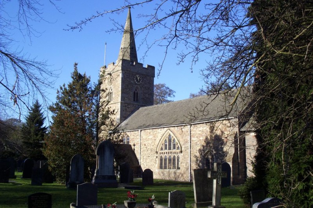 Newtown Linford parish church