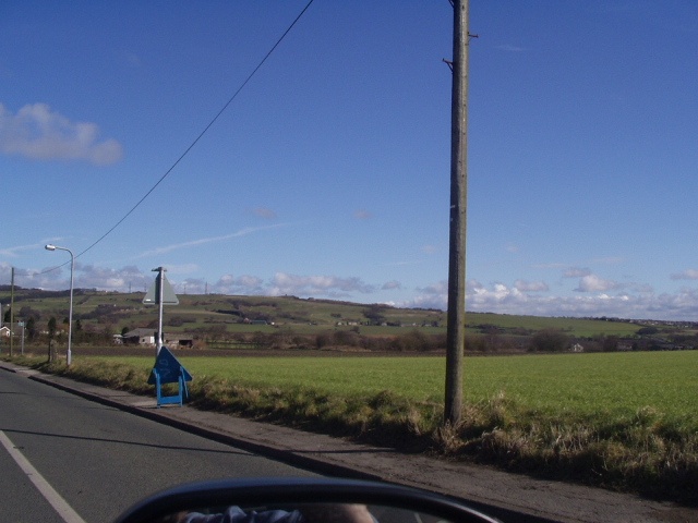 Photograph of Road to Billinge, Merseyside