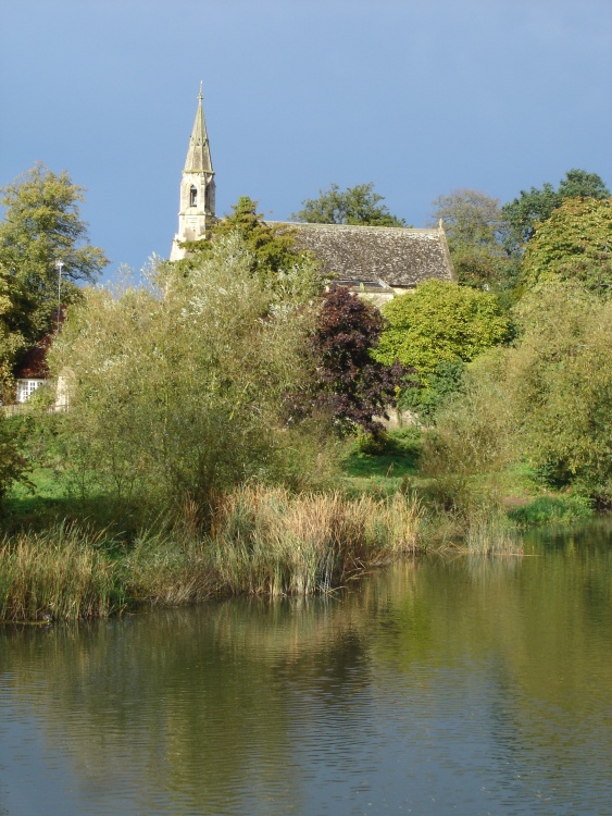 The Church and the Thames