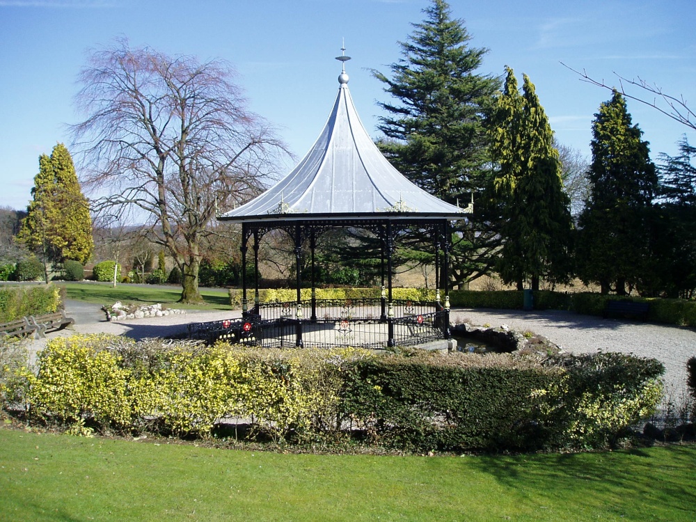 Photograph of Grange bandstand