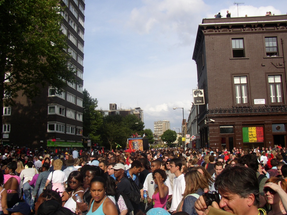 Notting Hill Children's Carnival 2002