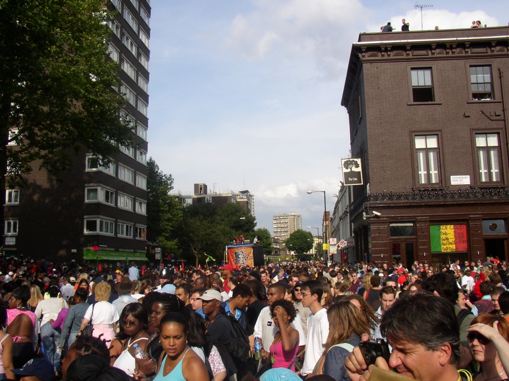 Photograph of Notting Hill Children's Carnival 2002